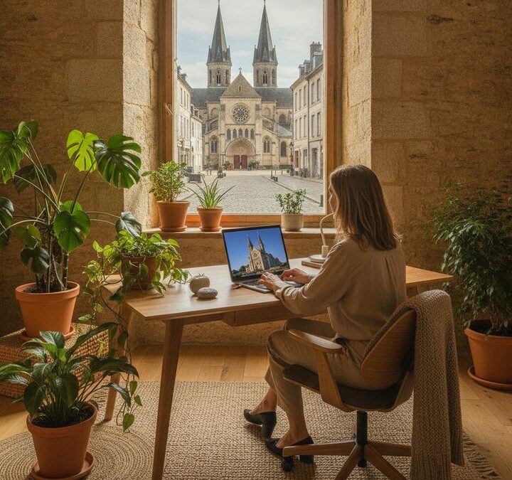 Aménagement bureau bois à Épinal : guide pratique pour un espace de travail sur mesure