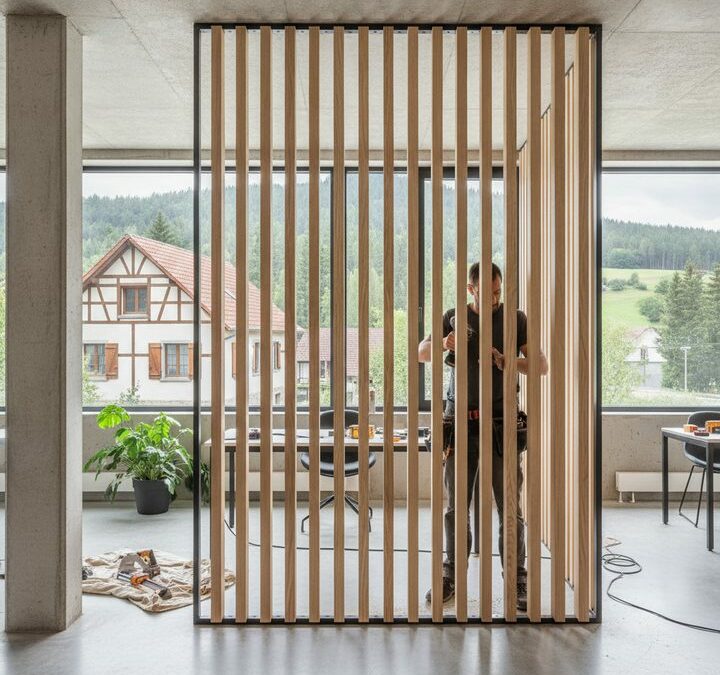Cloisons bois bureau à Granges-Aumontzey : guide pratique pour aménager et isoler vos espaces professionnels