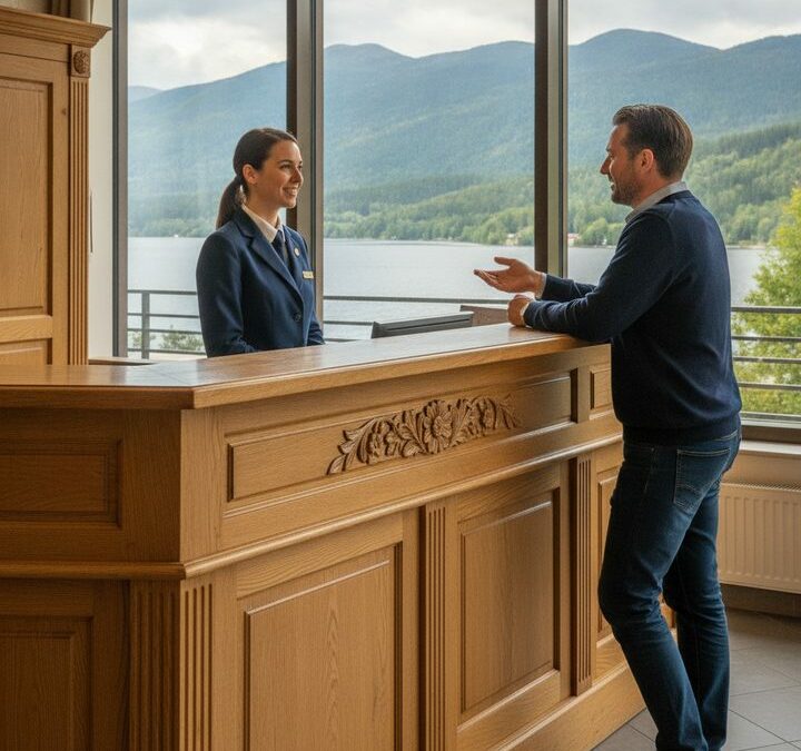 Comptoir accueil bois à gerardmer : quand le choix devient un vrai casse-tête pour les professionnels