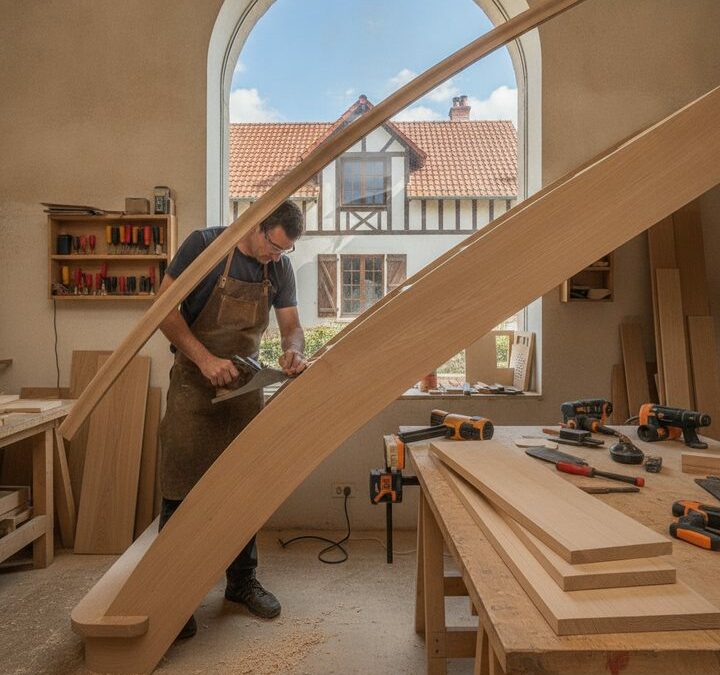 Escaliers bois design à Bruyères : guide pratique et retours d’expérience locaux