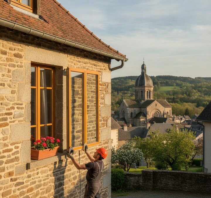 Fenêtres bois double vitrage : ce qui change à Remiremont cette saison