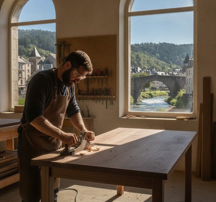 Mobilier professionnel bois : à Remiremont, la demande évolue avec la saison et les tendances locales