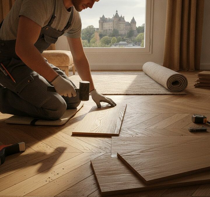 Pose parquet bois à Épinal : guide pratique pour une installation durable