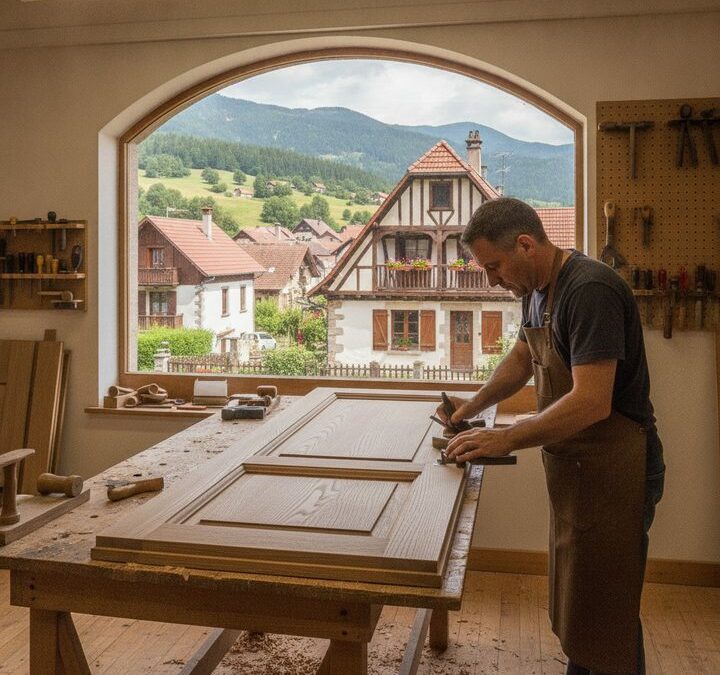 Types portes intérieures à Granges-Aumontzey : le guide pratique pour bien choisir